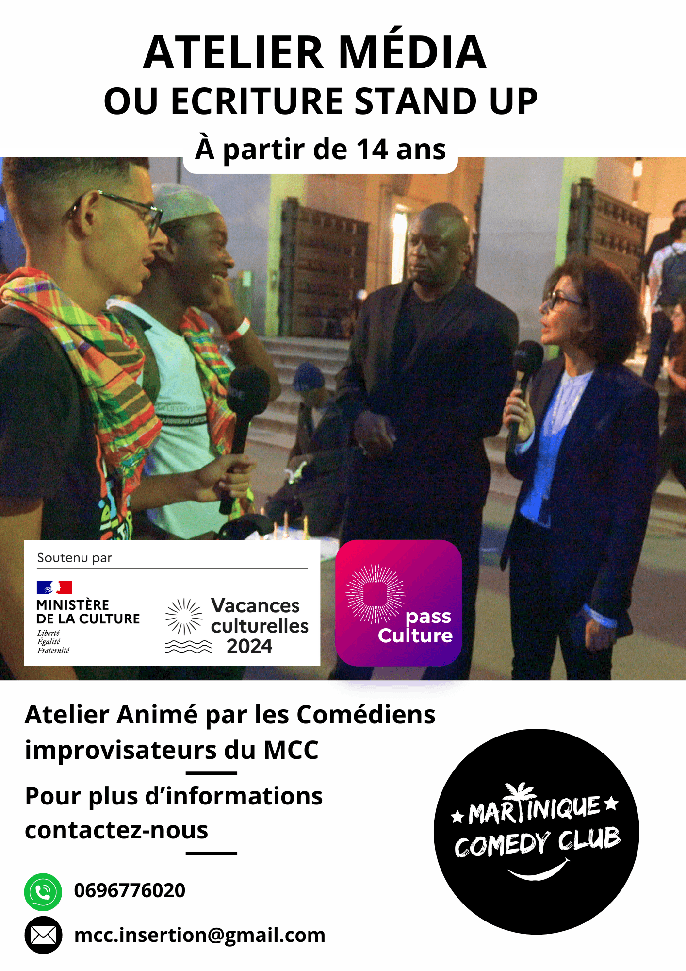 Atelier média : reportage, fiction ou documentaire